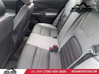 2023 Nissan Kicks SR
