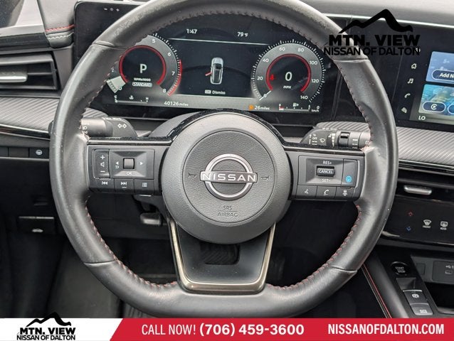 2025 Nissan Kicks SR