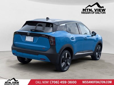 2025 Nissan Kicks SR