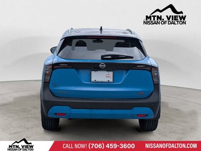 2025 Nissan Kicks SR