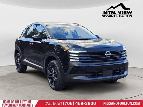 2025 Nissan Kicks SR