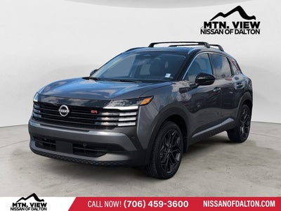 2025 Nissan Kicks SR