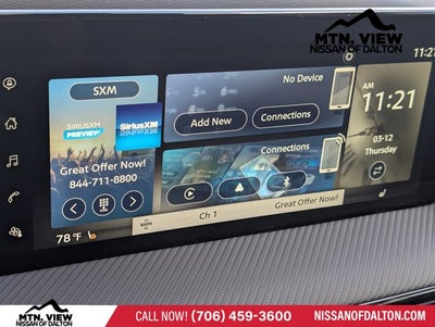 2025 Nissan Kicks SR