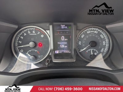 2020 Toyota Tacoma 4WD TRD Sport