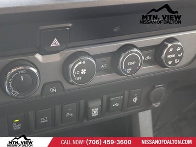 2020 Toyota Tacoma 4WD TRD Sport