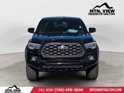 2021 Toyota Tacoma 4WD TRD Off-Road