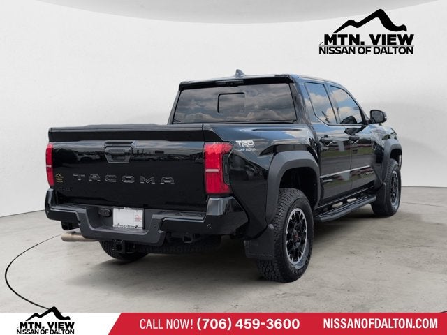 2026 Toyota Tacoma 4WD TRD Off-Road