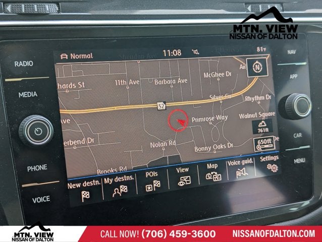 2019 Volkswagen Tiguan 2.0T SEL R-Line