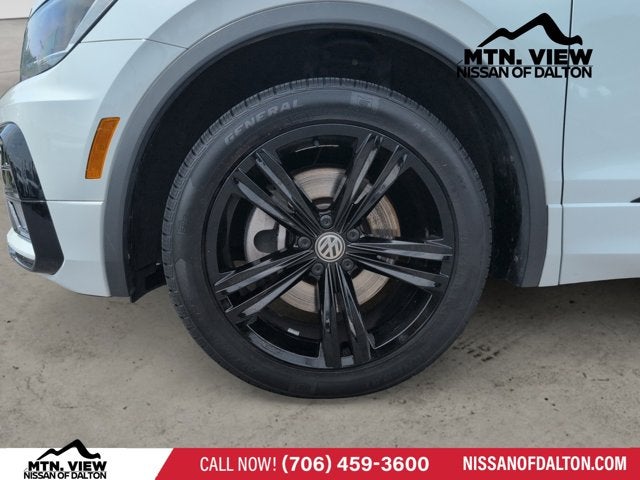 2019 Volkswagen Tiguan 2.0T SEL R-Line