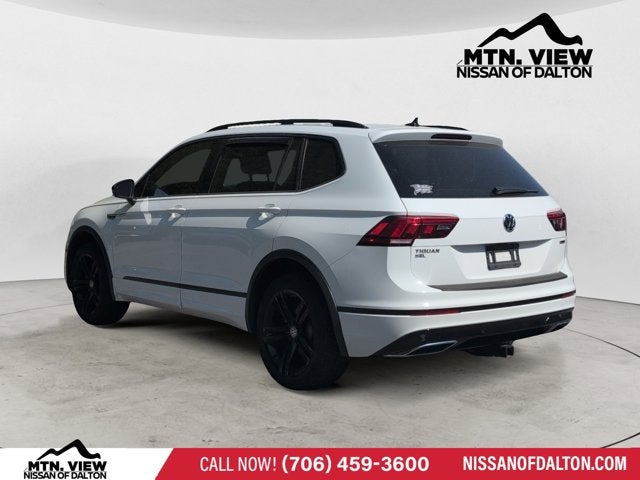2019 Volkswagen Tiguan 2.0T SEL R-Line