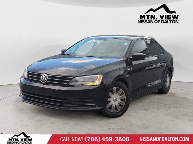 2015 Volkswagen Jetta 2.0L S