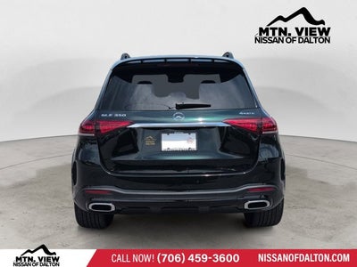 2021 Mercedes-Benz GLE GLE 350