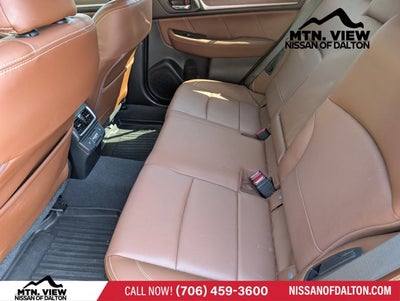 2018 Subaru Outback Touring