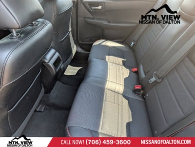 2017 Toyota Camry SE