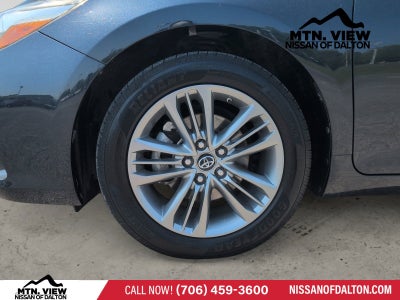 2017 Toyota Camry SE