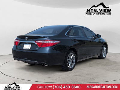 2017 Toyota Camry SE