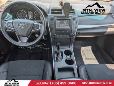 2017 Toyota Camry SE