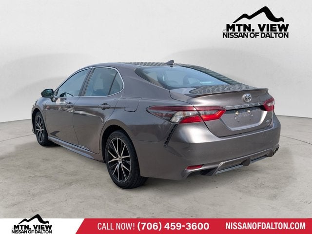 2021 Toyota Camry SE