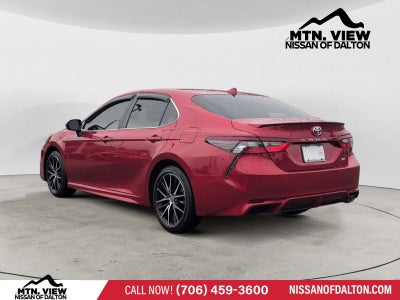 2024 Toyota Camry SE