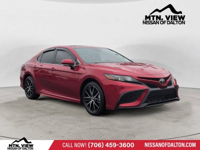 2024 Toyota Camry SE