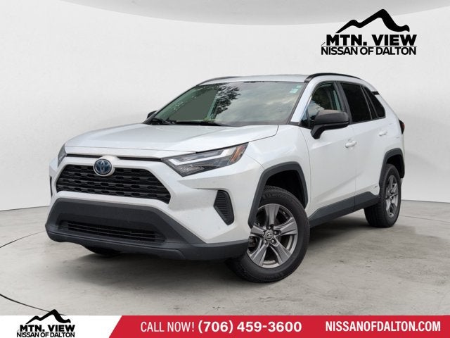 2024 Toyota RAV4 Hybrid LE