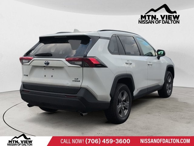 2024 Toyota RAV4 Hybrid LE