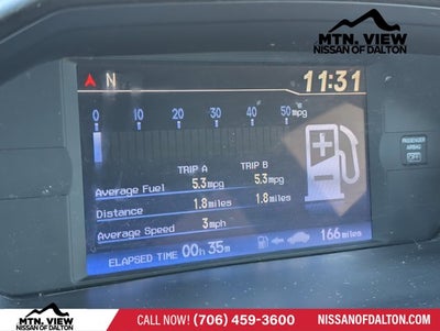 2012 Honda Odyssey EX-L