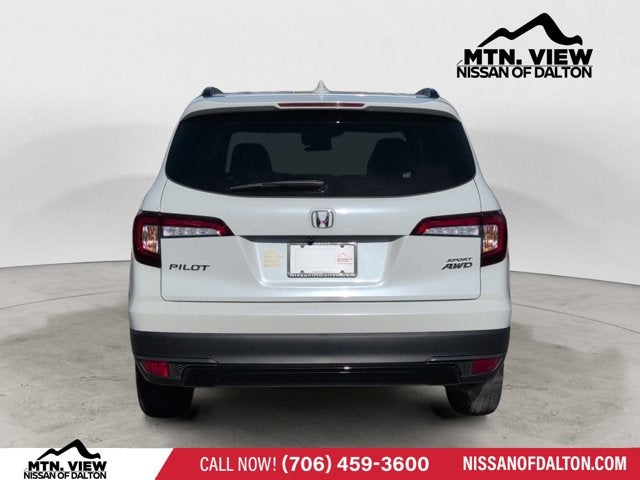 2022 Honda Pilot Sport