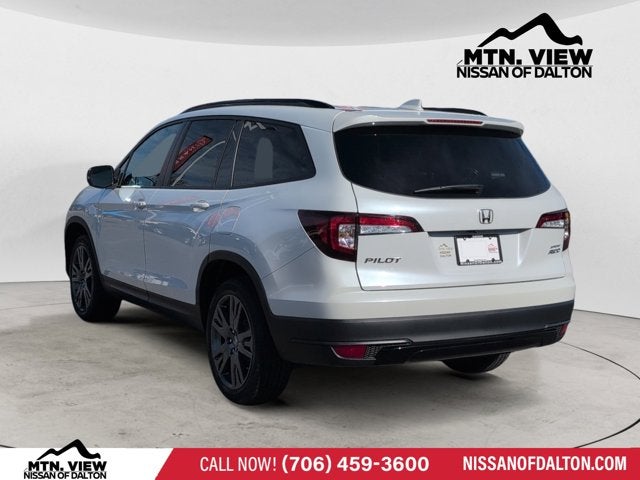 2022 Honda Pilot Sport