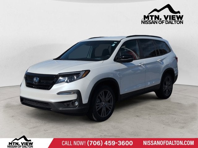 2022 Honda Pilot Sport