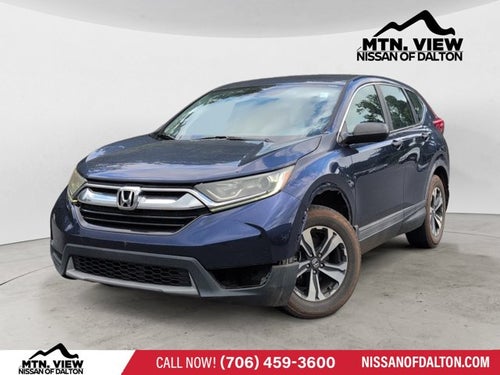 2018 Honda CR-V LX