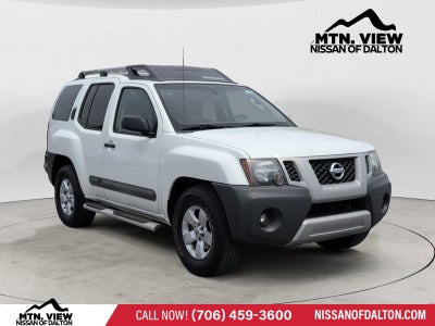 2012 Nissan Xterra S