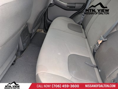 2012 Nissan Xterra S
