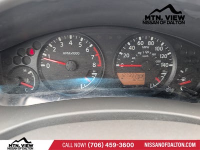 2012 Nissan Xterra S