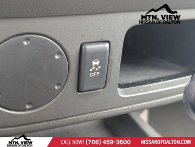 2012 Nissan Xterra S