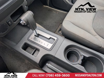 2012 Nissan Xterra S
