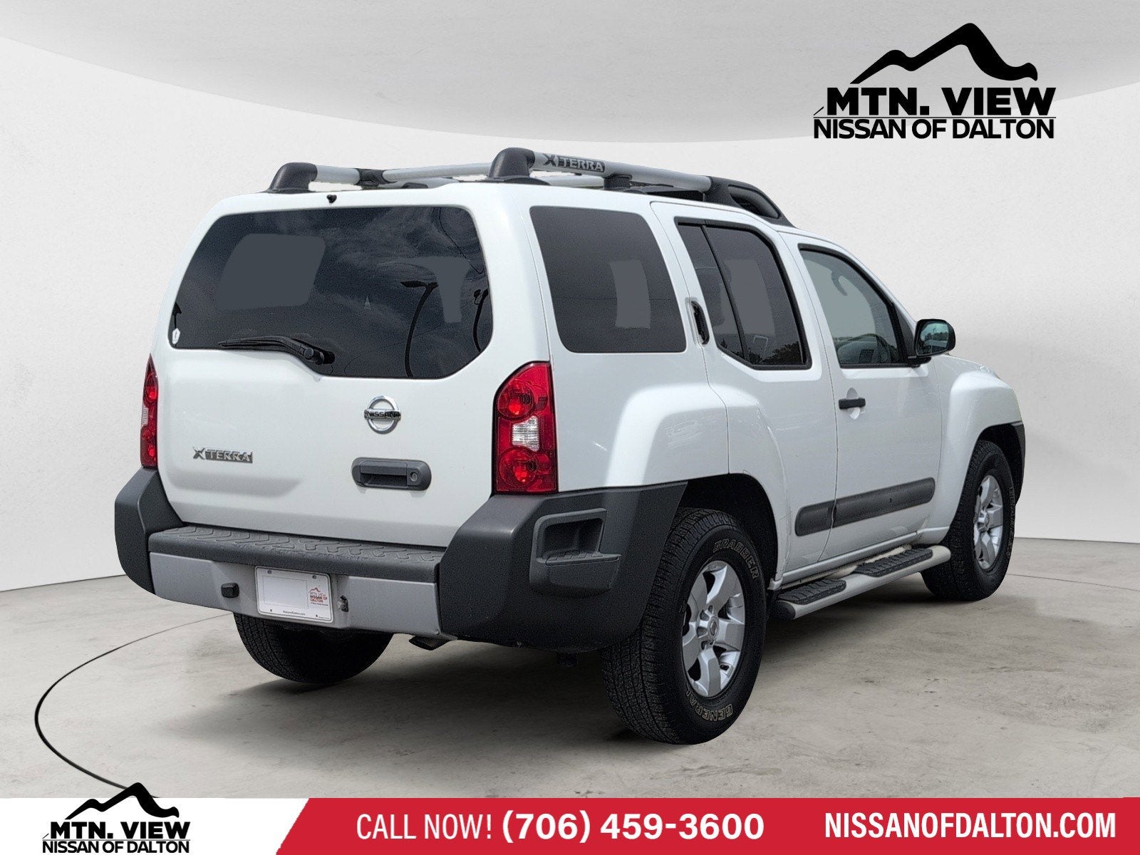 2012 Nissan Xterra S