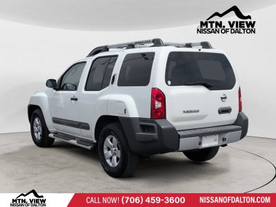 2012 Nissan Xterra S