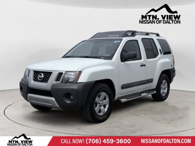 2012 Nissan Xterra S