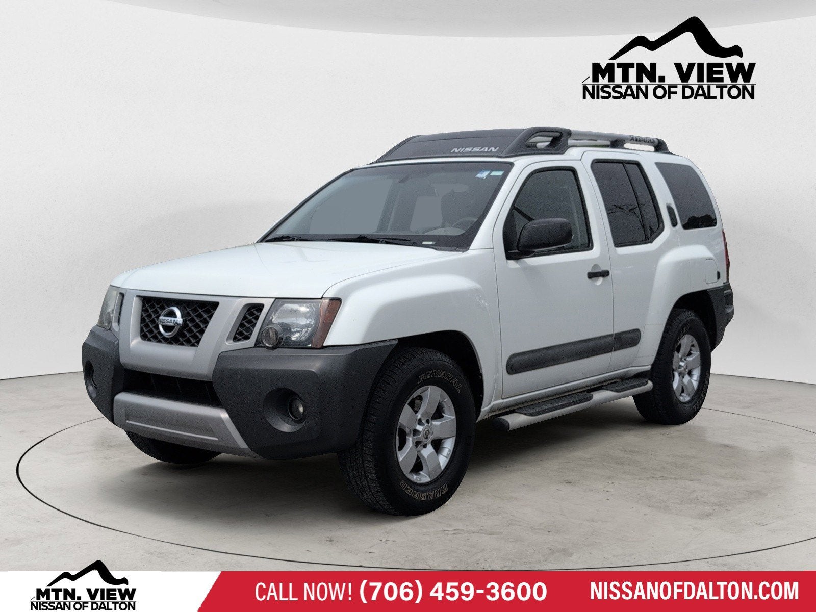 2012 Nissan Xterra S