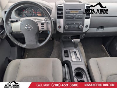 2012 Nissan Xterra S