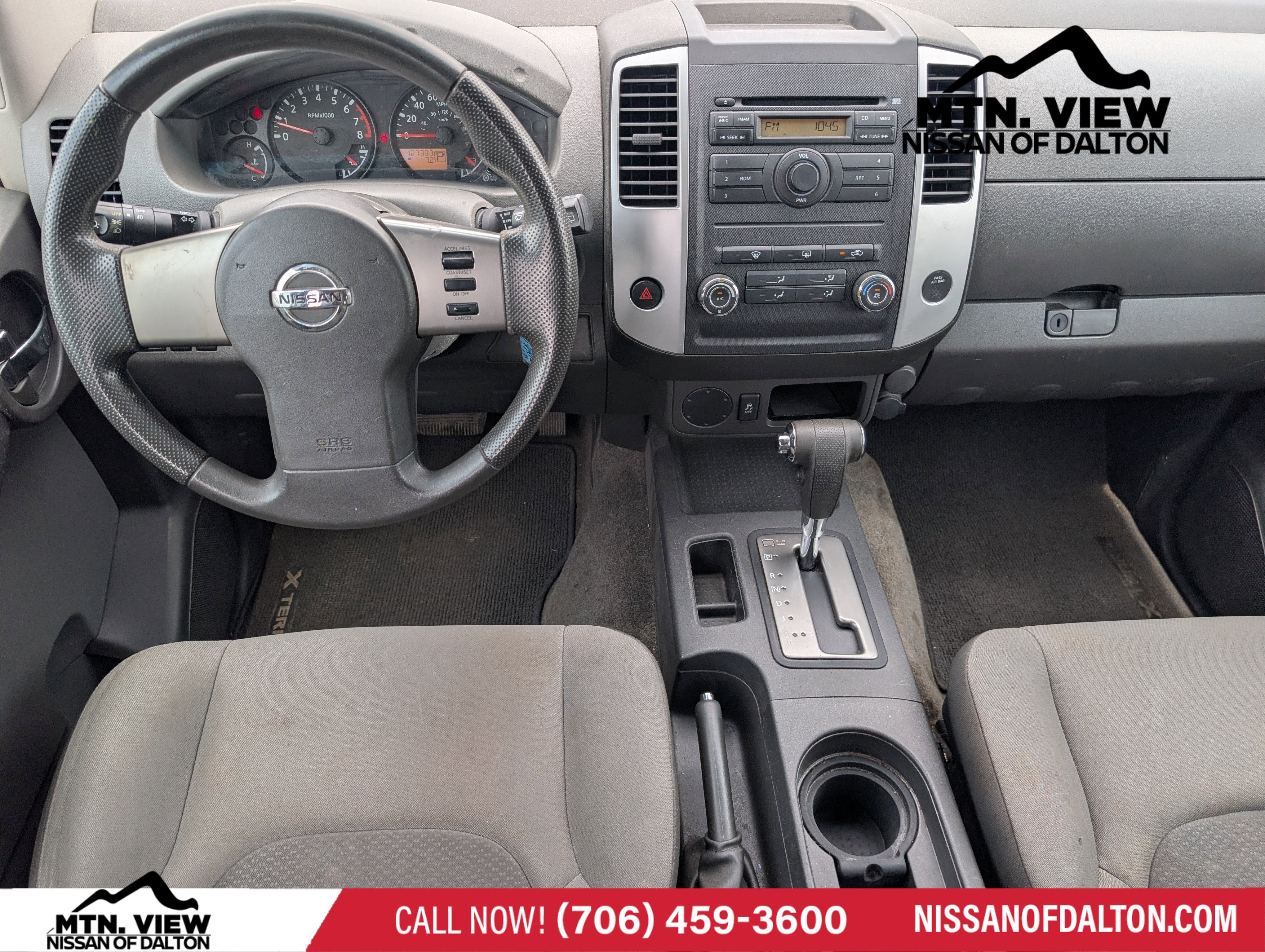 2012 Nissan Xterra S
