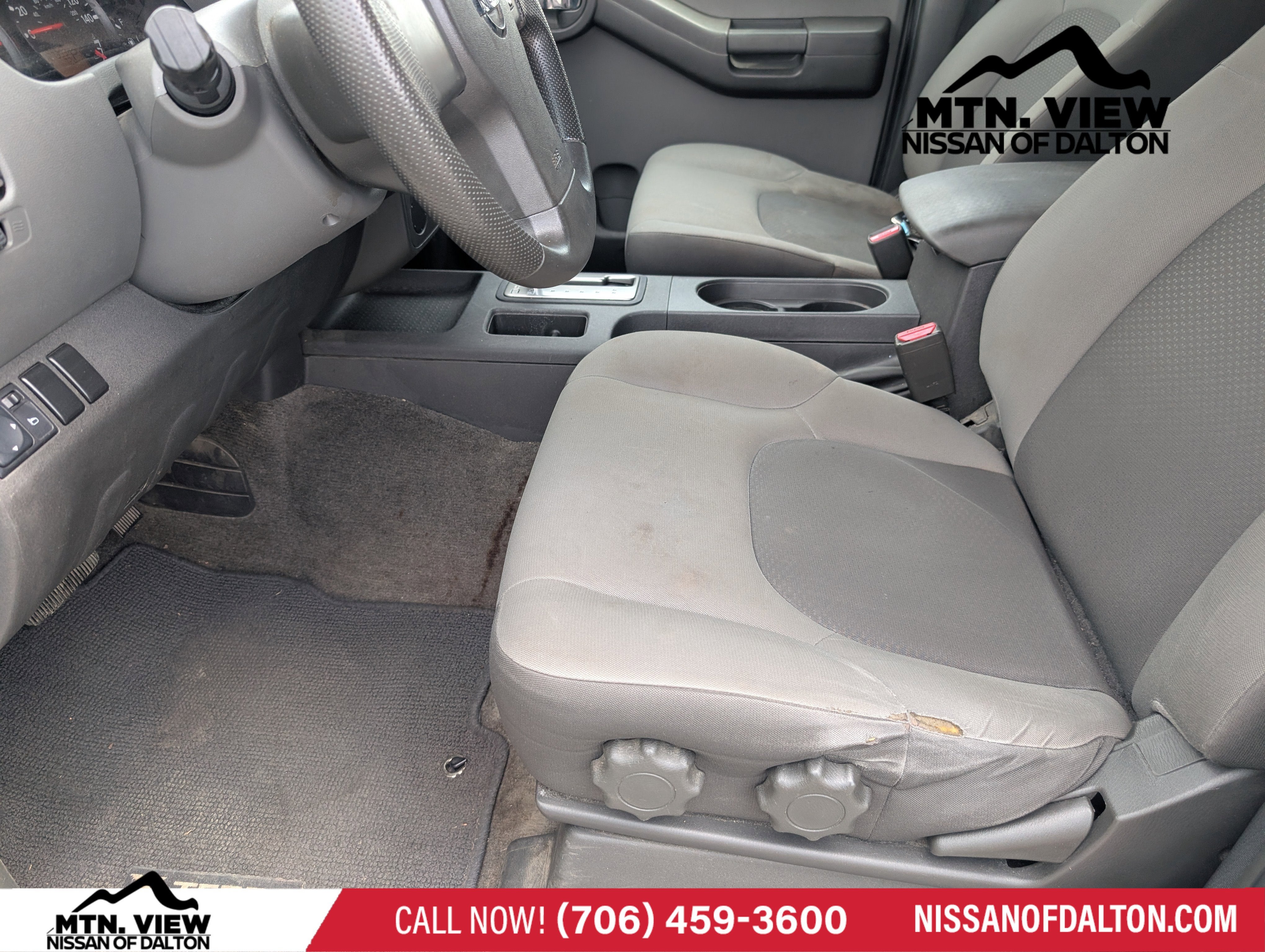 2012 Nissan Xterra S