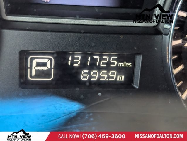 2015 Nissan Pathfinder Platinum