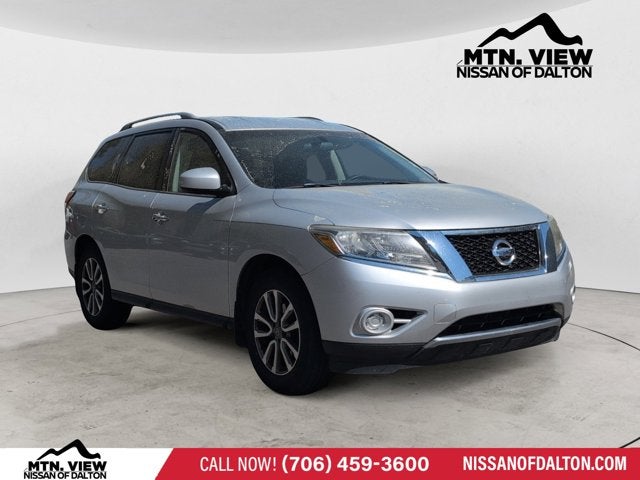 2015 Nissan Pathfinder S
