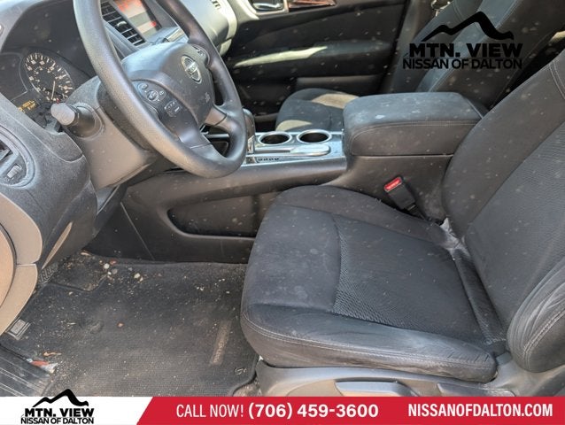 2015 Nissan Pathfinder S