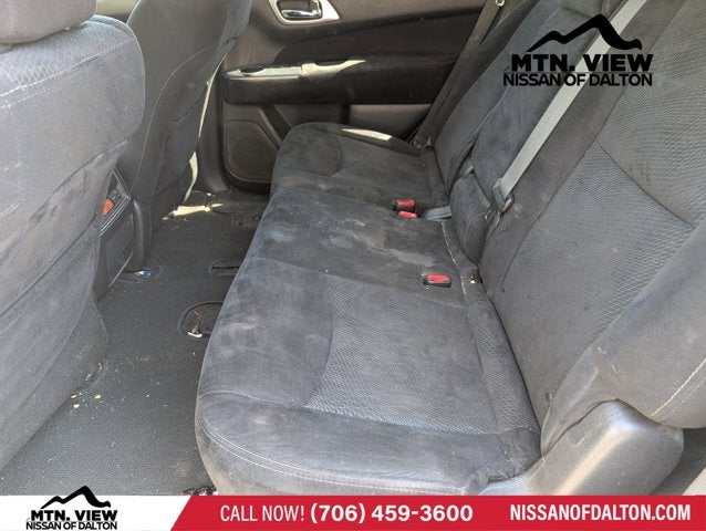 2015 Nissan Pathfinder S