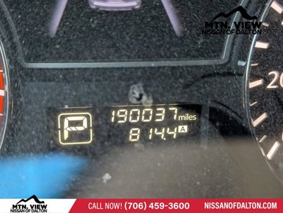 2015 Nissan Pathfinder S