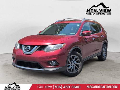 2015 Nissan Rogue SL