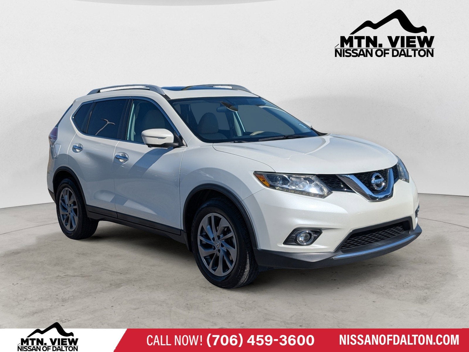 2015 Nissan Rogue SL